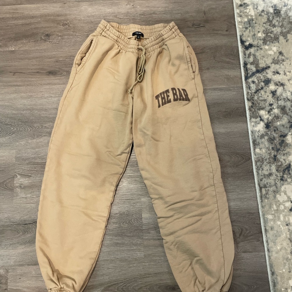 The Bar Varsity Sweatpants